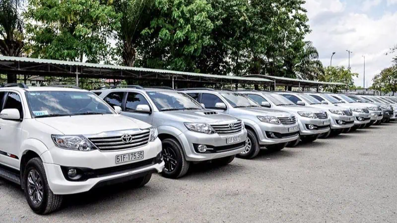 Taxi Khu Công Nghiệp Giang Điền